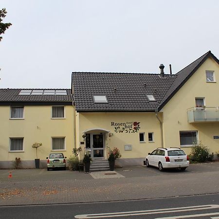 Hotel Rosenhof Düsseldorf Exterior photo