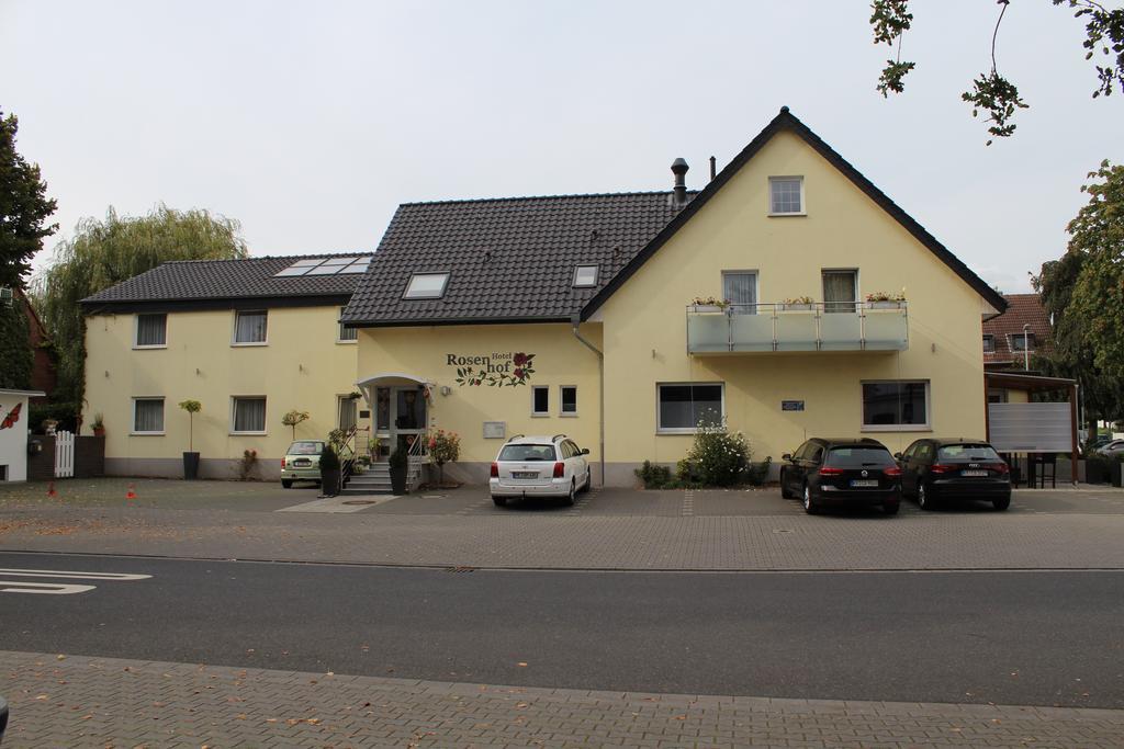 Hotel Rosenhof Düsseldorf Exterior photo